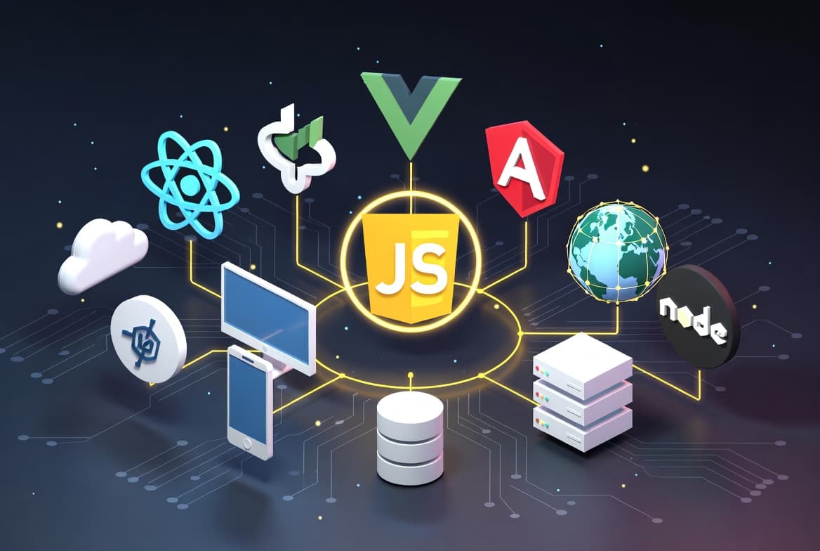 JavaScript im Jahr 2025: Warum es für das Web unverzichtbar ist und sein Framework-Ökosystem