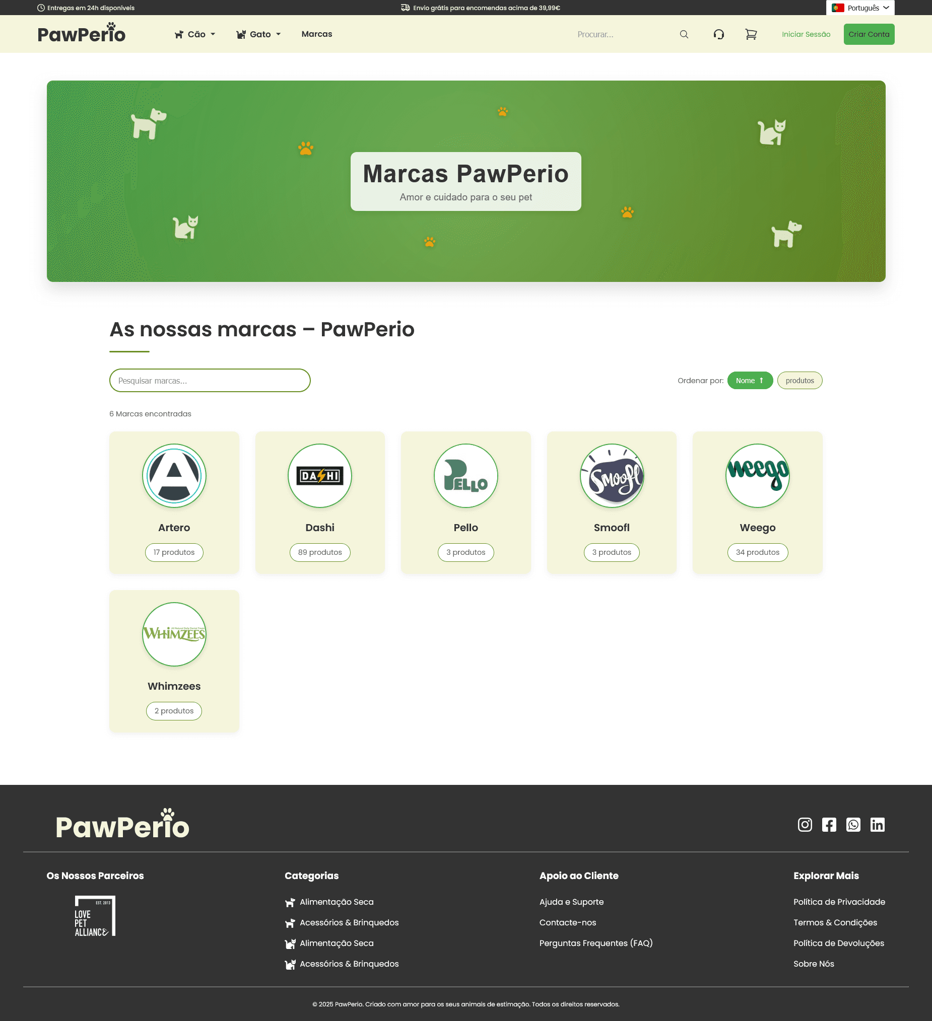PawPerio - Desktop screenshot 3