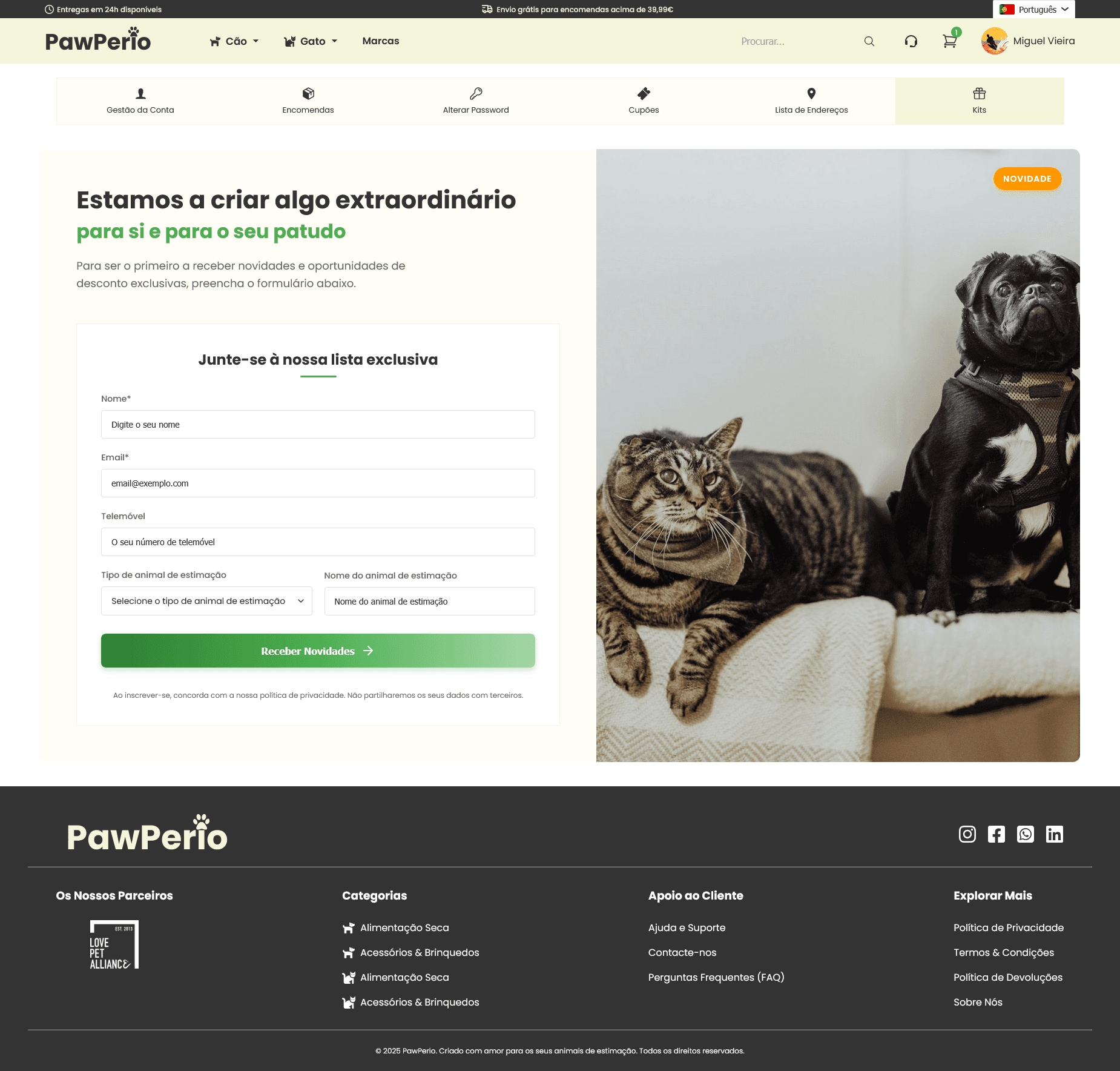 PawPerio - Desktop screenshot 13